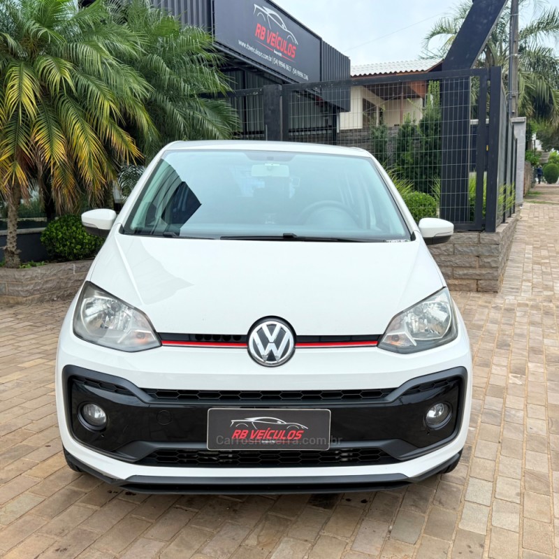 UP 1.0 TSI CONNECT 12V TOTAL FLEX 4P MANUAL - 2020 - GUAPORé