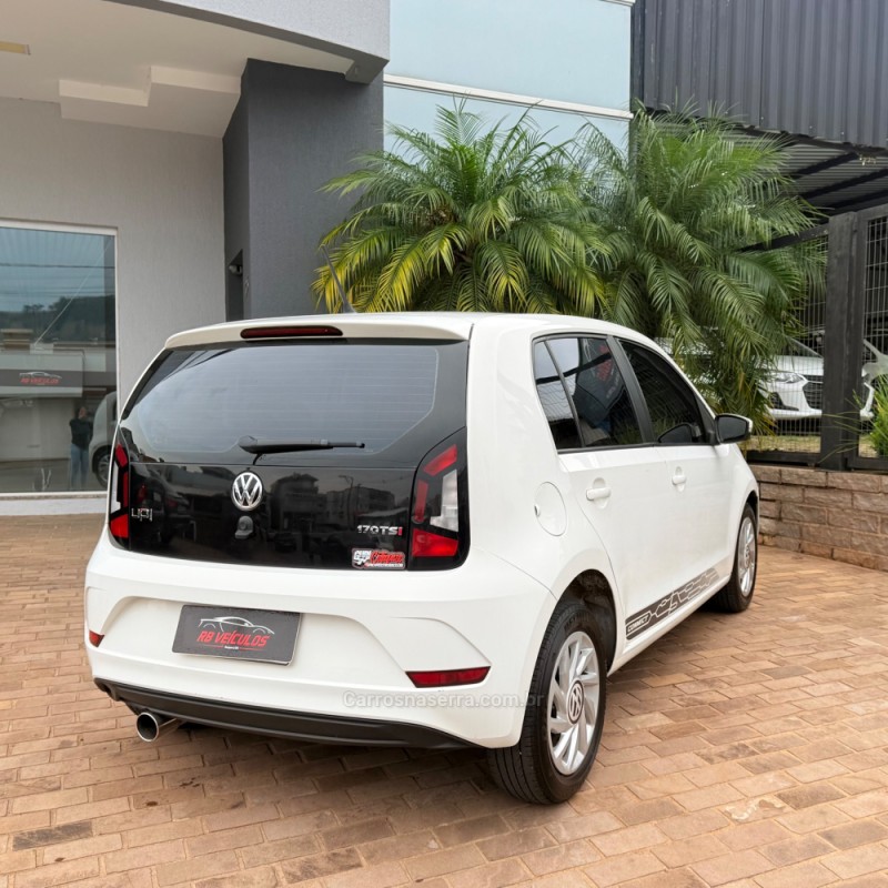 UP 1.0 TSI CONNECT 12V TOTAL FLEX 4P MANUAL - 2020 - GUAPORé
