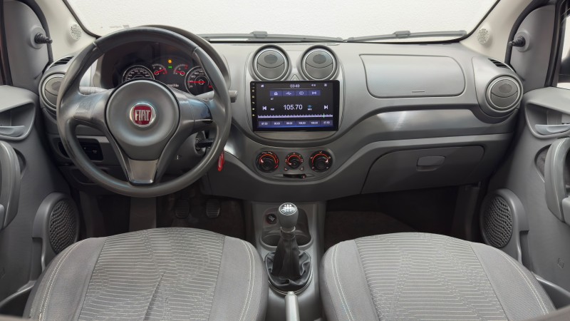 PALIO 1.0 MPI ATTRACTIVE 8V FLEX 4P MANUAL - 2012 - CAXIAS DO SUL