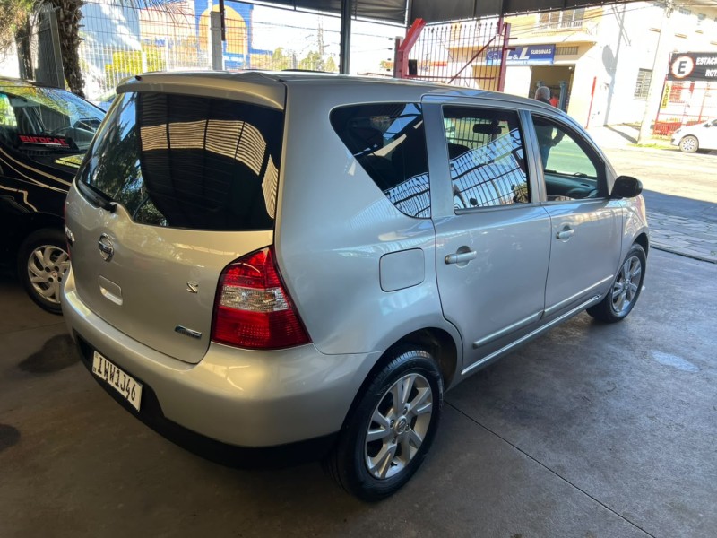 LIVINA 1.8 S 16V FLEX 4P AUTOMÁTICO - 2013 - CAXIAS DO SUL