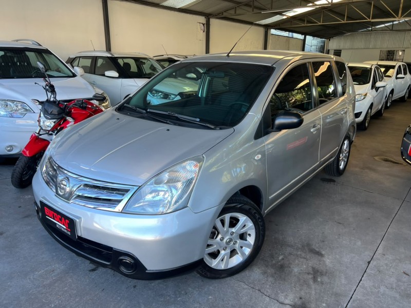 livina 1.8 s 16v flex 4p automatico 2013 caxias do sul