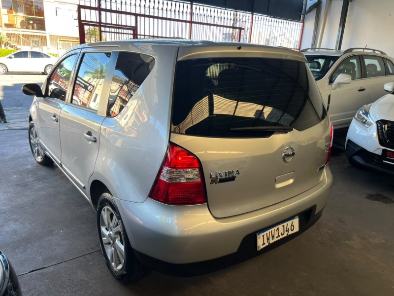 LIVINA 1.8 S 16V FLEX 4P AUTOMÁTICO - 2013 - CAXIAS DO SUL