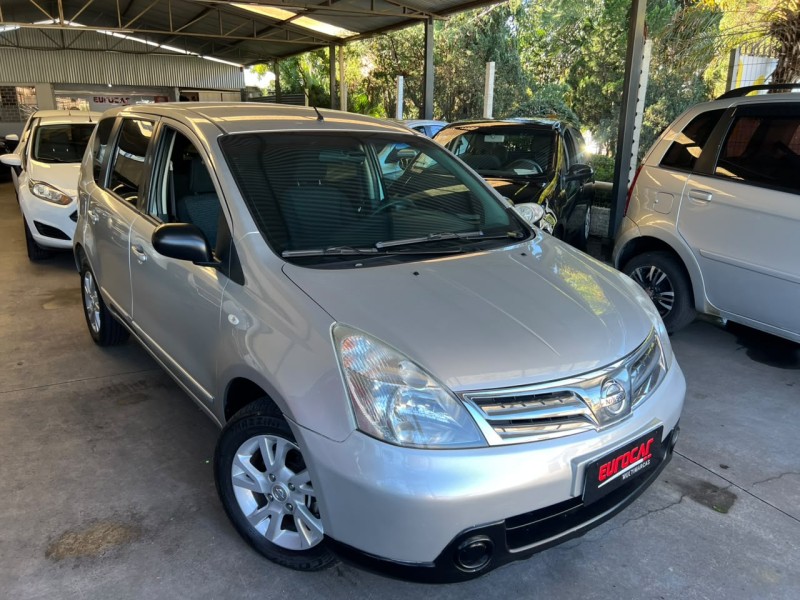 LIVINA 1.8 S 16V FLEX 4P AUTOMÁTICO - 2013 - CAXIAS DO SUL
