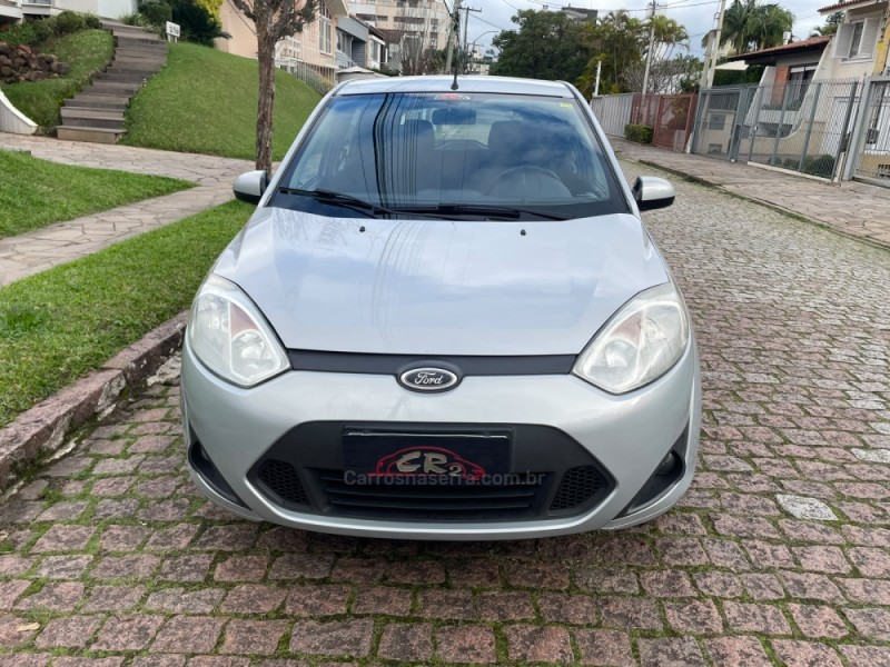 FIESTA 1.0 MPI 8V GASOLINA 4P MANUAL - 2014 - PORTO ALEGRE