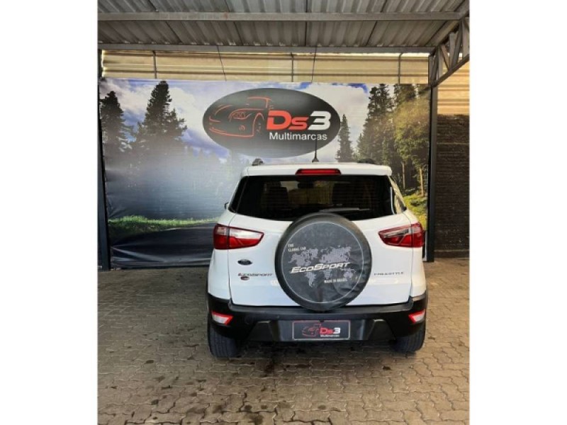 ECOSPORT 1.5 TIVCT FLEX FREESTYLE AUTOMÁTICO - 2019 - CAXIAS DO SUL