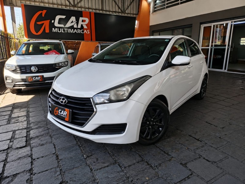 HB20 1.0 COMFORT 16V FLEX 4P MANUAL - 2018 - CAXIAS DO SUL