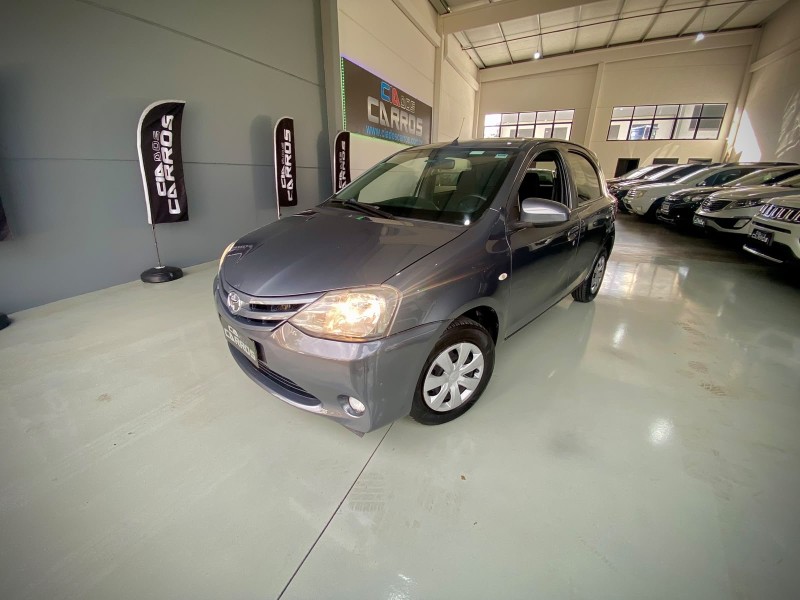 etios 1.3 x 16v flex 4p manual 2013 lajeado
