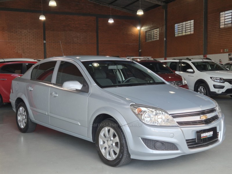 VECTRA 2.0 MPFI EXPRESSION 8V 140CV FLEX 4P MANUAL - 2009 - CAXIAS DO SUL
