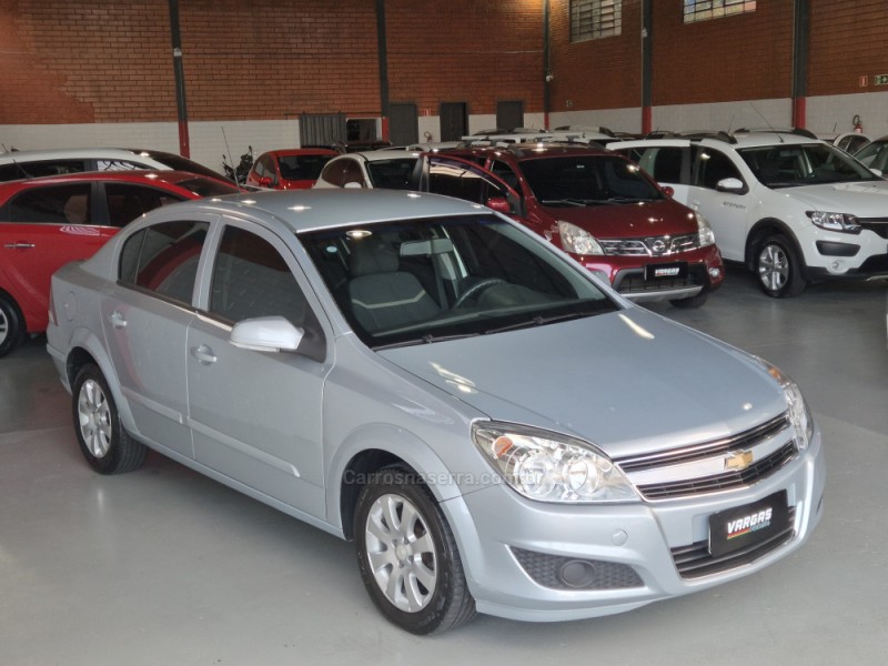 VECTRA 2.0 MPFI EXPRESSION 8V 140CV FLEX 4P MANUAL - 2009 - CAXIAS DO SUL