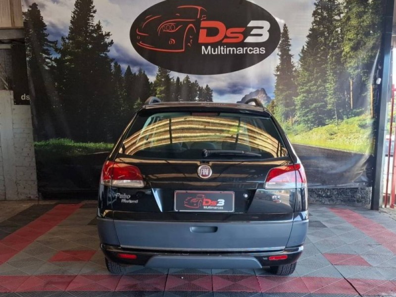 PALIO 1.4 MPI FIRE ELX WEEKEND 8V FLEX 4P MANUAL - 2010 - CAXIAS DO SUL
