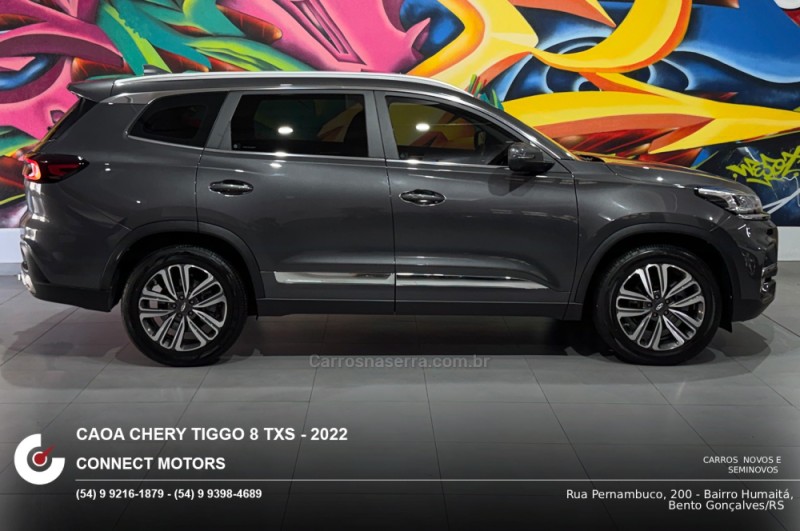 TIGGO 1.6 16V TURBO GDI 8 TXS GASOLINA 4P AUTOMÁTICO - 2022 - BENTO GONçALVES