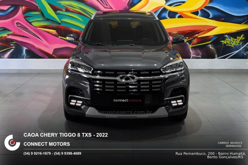 TIGGO 1.6 16V TURBO GDI 8 TXS GASOLINA 4P AUTOMÁTICO - 2022 - BENTO GONçALVES