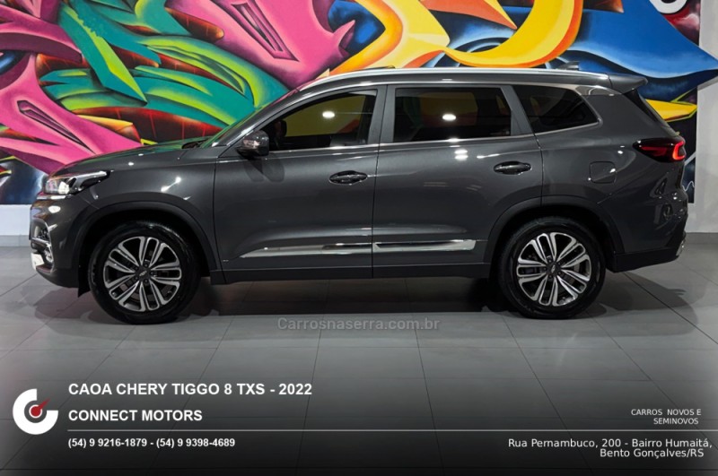 TIGGO 1.6 16V TURBO GDI 8 TXS GASOLINA 4P AUTOMÁTICO - 2022 - BENTO GONçALVES
