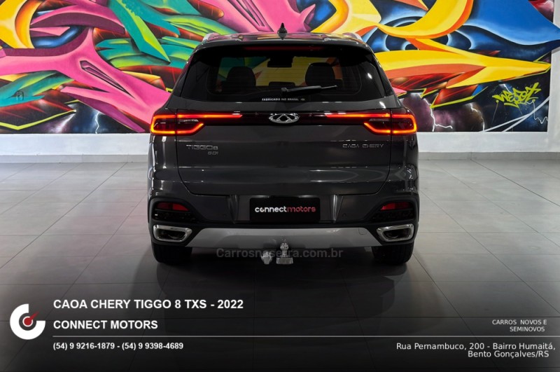 TIGGO 1.6 16V TURBO GDI 8 TXS GASOLINA 4P AUTOMÁTICO - 2022 - BENTO GONçALVES