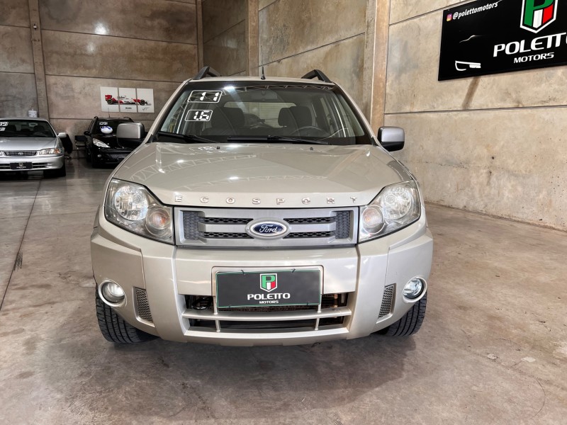 ECOSPORT 1.6 FREESTYLE 8V FLEX 4P MANUAL - 2011 - CAXIAS DO SUL