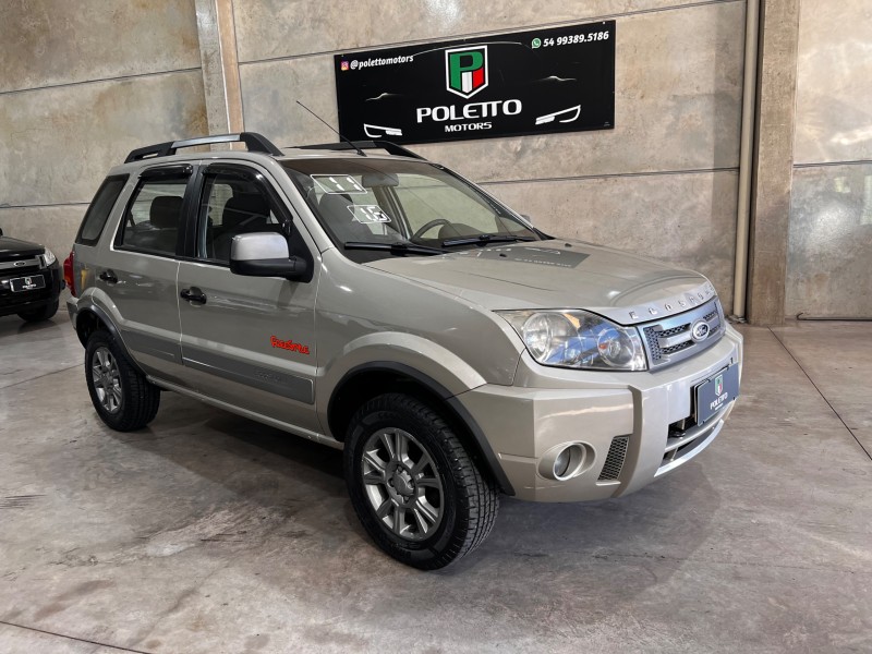 ecosport 1.6 freestyle 8v flex 4p manual 2011 caxias do sul