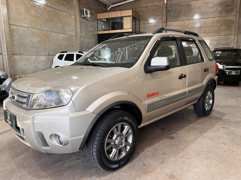 ECOSPORT 1.6 FREESTYLE 8V FLEX 4P MANUAL - 2011 - CAXIAS DO SUL