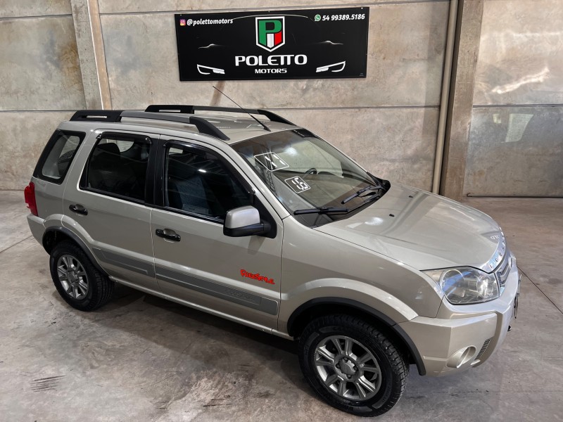 ECOSPORT 1.6 FREESTYLE 8V FLEX 4P MANUAL - 2011 - CAXIAS DO SUL