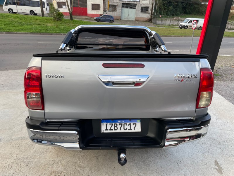 HILUX 2.8 SR 4X4 CD 16V DIESEL 4P AUTOMÁTICO - 2019 - CAXIAS DO SUL
