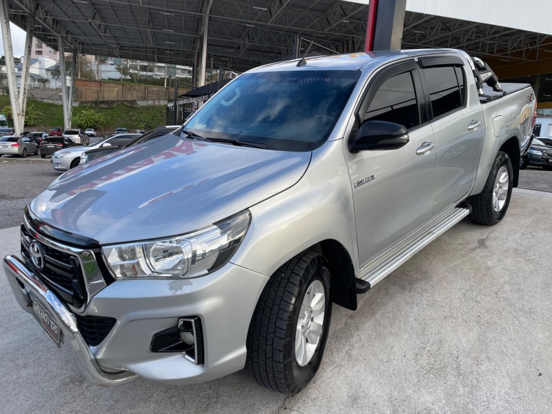 HILUX 2.8 SR 4X4 CD 16V DIESEL 4P AUTOMÁTICO - 2019 - CAXIAS DO SUL