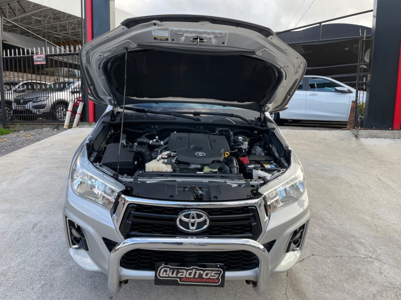 HILUX 2.8 SR 4X4 CD 16V DIESEL 4P AUTOMÁTICO - 2019 - CAXIAS DO SUL