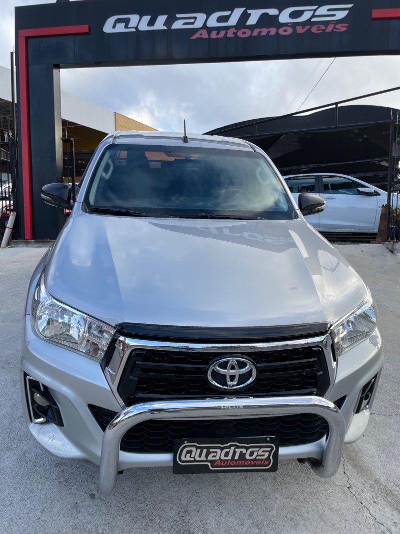 HILUX 2.8 SR 4X4 CD 16V DIESEL 4P AUTOMÁTICO - 2019 - CAXIAS DO SUL