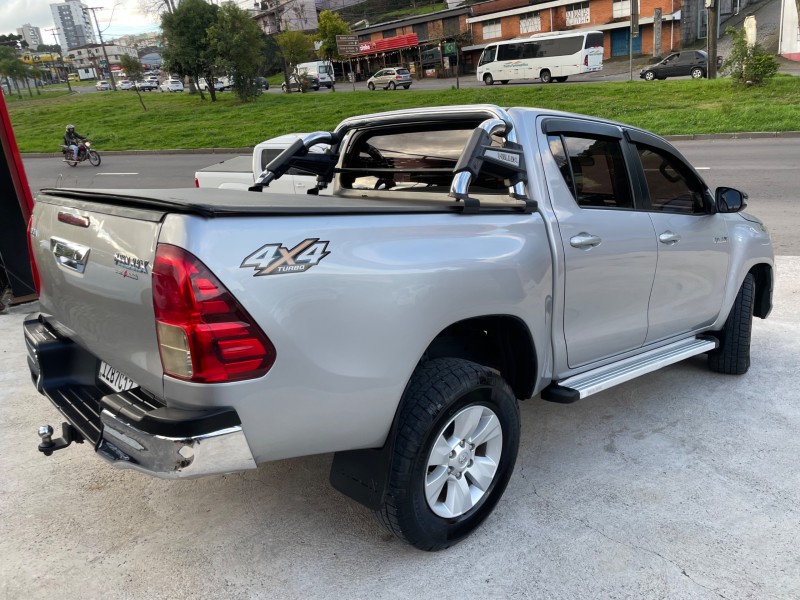 HILUX 2.8 SR 4X4 CD 16V DIESEL 4P AUTOMÁTICO - 2019 - CAXIAS DO SUL