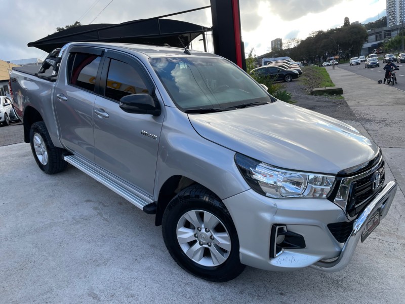 hilux 2.8 sr 4x4 cd 16v diesel 4p automatico 2019 caxias do sul