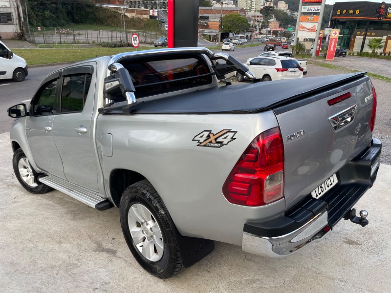 HILUX 2.8 SR 4X4 CD 16V DIESEL 4P AUTOMÁTICO - 2019 - CAXIAS DO SUL
