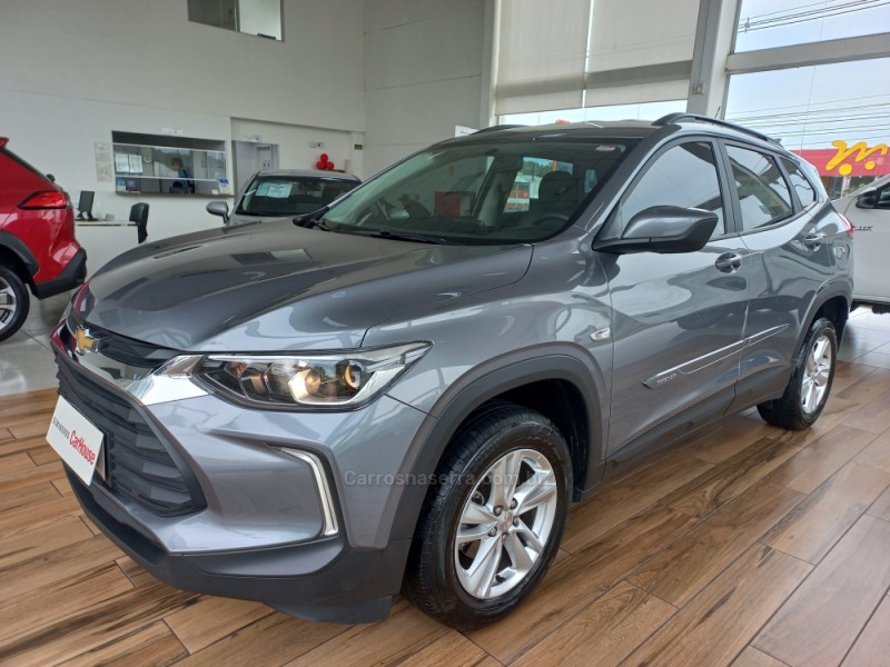 tracker 1.0 12v lt turbo flex 4p automatico 2022 taquara