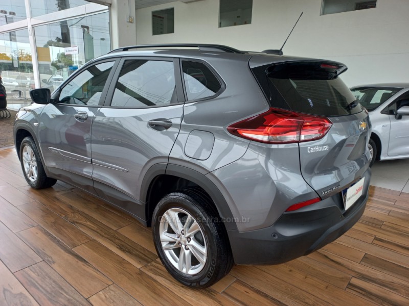 TRACKER 1.0 12V LT TURBO FLEX 4P AUTOMÁTICO - 2022 - TAQUARA