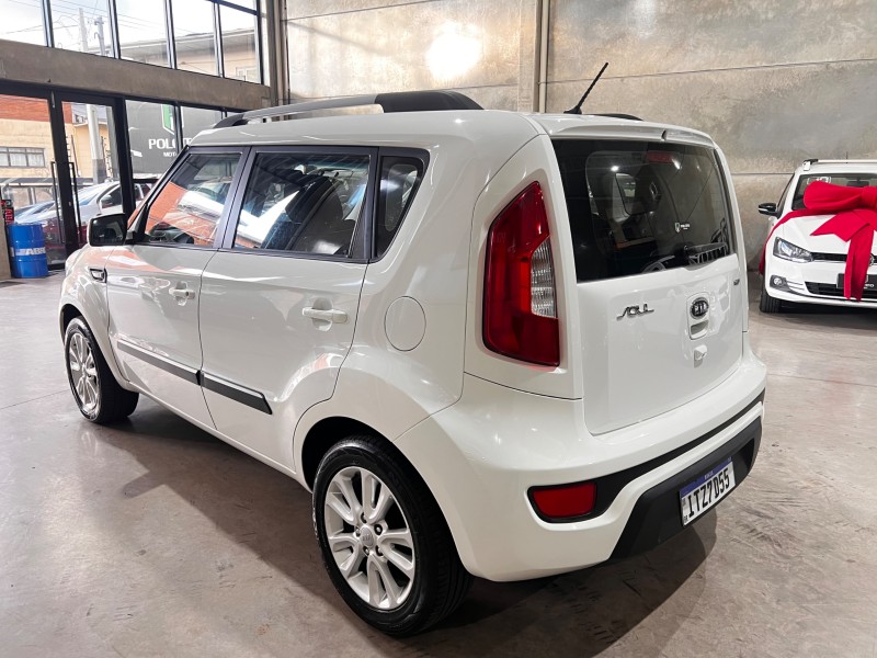 SOUL 1.6 EX 16V FLEX 4P MANUAL - 2013 - CAXIAS DO SUL