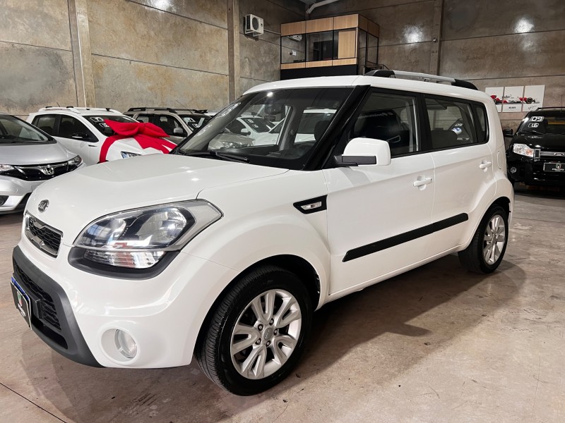 SOUL 1.6 EX 16V FLEX 4P MANUAL - 2013 - CAXIAS DO SUL