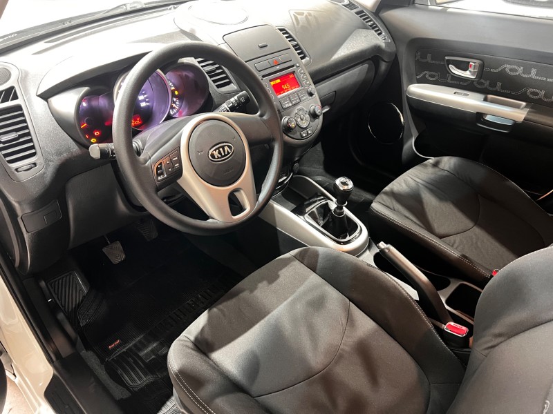 SOUL 1.6 EX 16V FLEX 4P MANUAL - 2013 - CAXIAS DO SUL