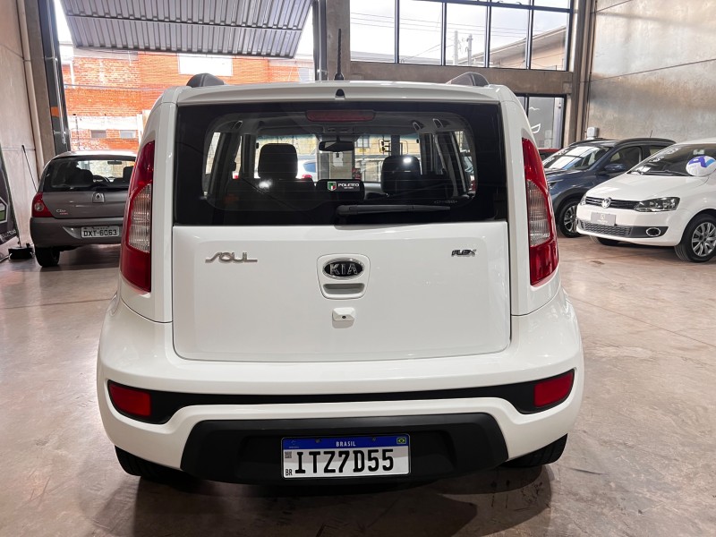SOUL 1.6 EX 16V FLEX 4P MANUAL - 2013 - CAXIAS DO SUL