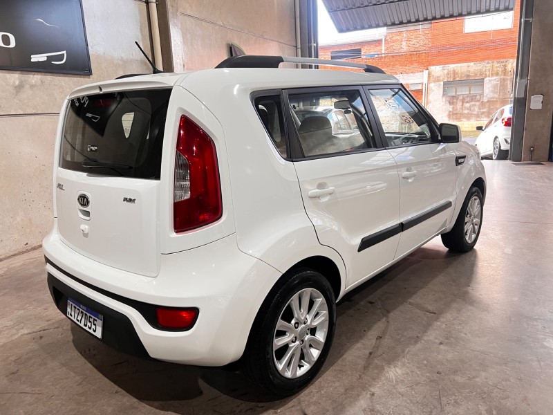 SOUL 1.6 EX 16V FLEX 4P MANUAL - 2013 - CAXIAS DO SUL