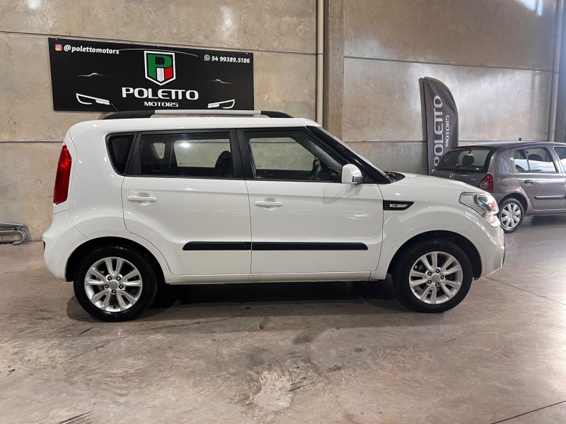 SOUL 1.6 EX 16V FLEX 4P MANUAL - 2013 - CAXIAS DO SUL