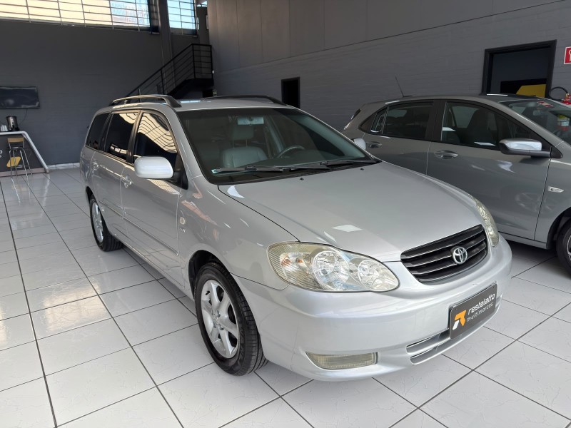 FIELDER 1.8 XEI 16V FLEX 4P AUTOMÁTICO - 2007 - CAXIAS DO SUL