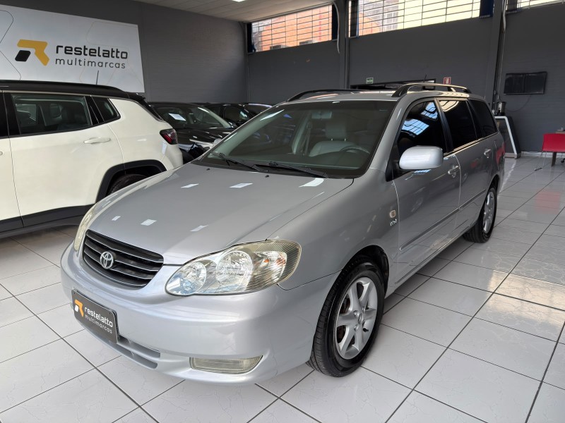 fielder 1.8 xei 16v flex 4p automatico 2007 caxias do sul