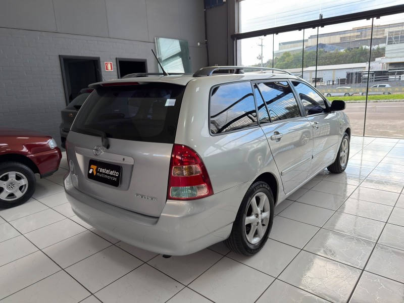 FIELDER 1.8 XEI 16V FLEX 4P AUTOMÁTICO - 2007 - CAXIAS DO SUL