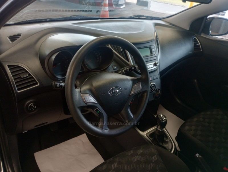HB20 1.6 COMFORT PLUS 16V FLEX 4P MANUAL - 2016 - CAXIAS DO SUL