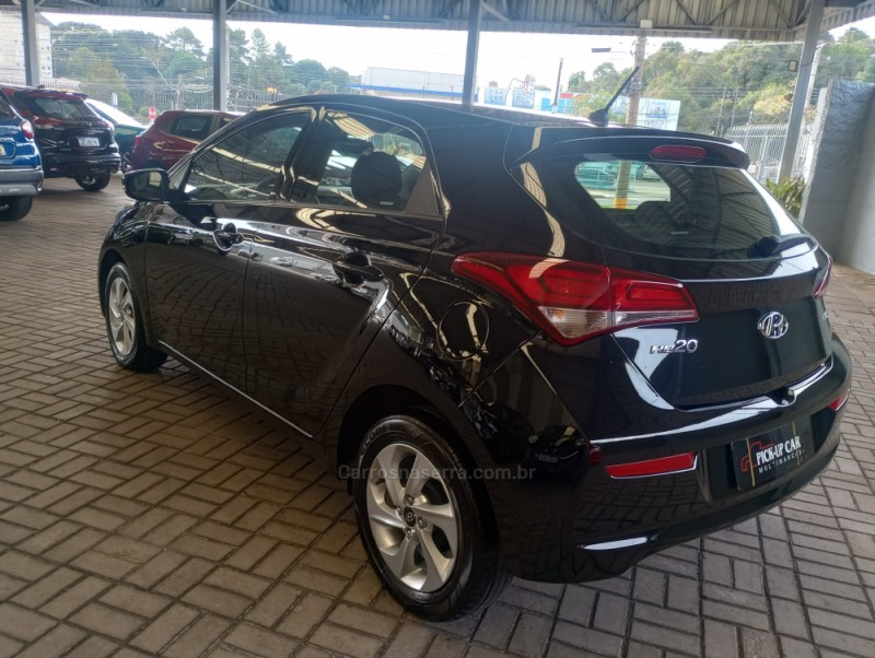 HB20 1.6 COMFORT PLUS 16V FLEX 4P MANUAL - 2016 - CAXIAS DO SUL