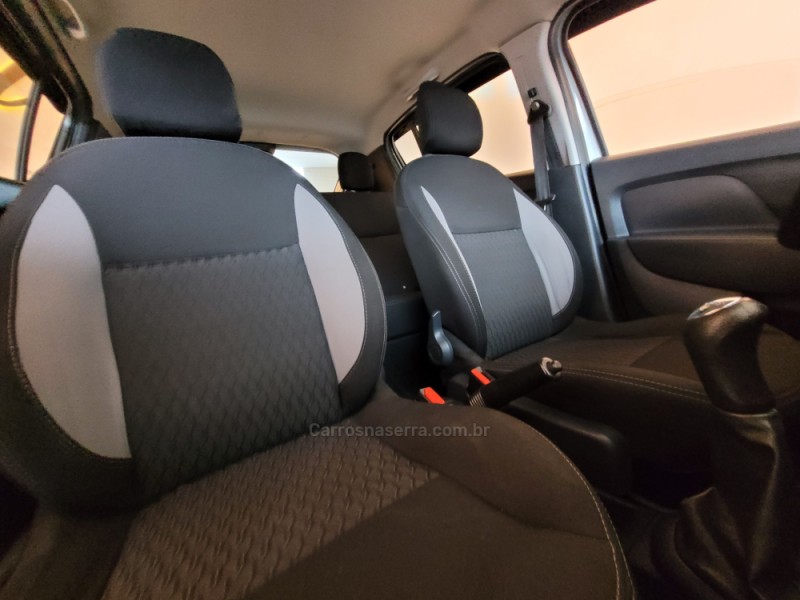SANDERO 1.0 EXPRESSION 12V FLEX 4P MANUAL - 2019 - CANELA