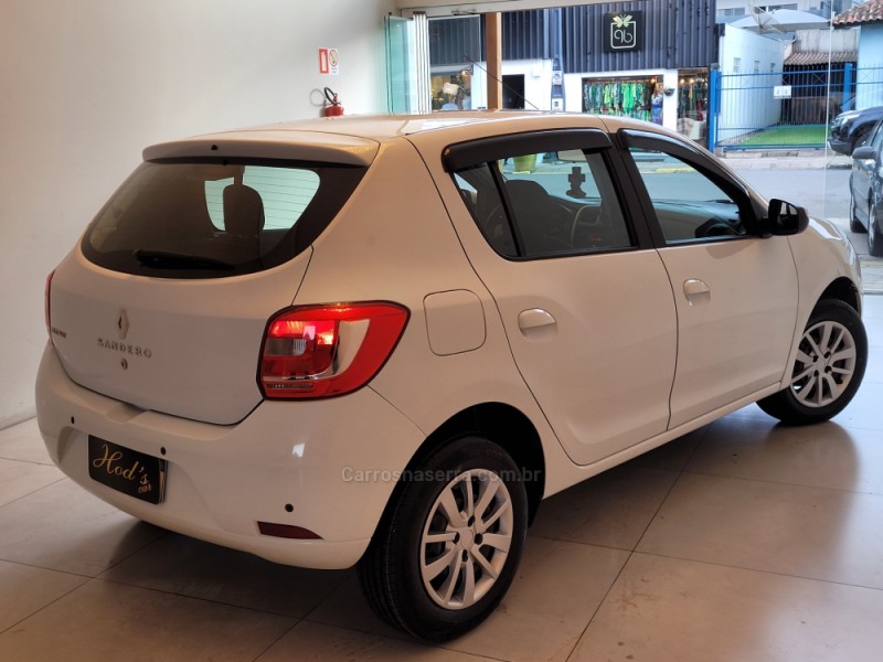 SANDERO 1.0 EXPRESSION 12V FLEX 4P MANUAL - 2019 - CANELA