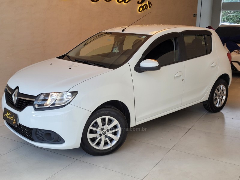 SANDERO 1.0 EXPRESSION 12V FLEX 4P MANUAL - 2019 - CANELA