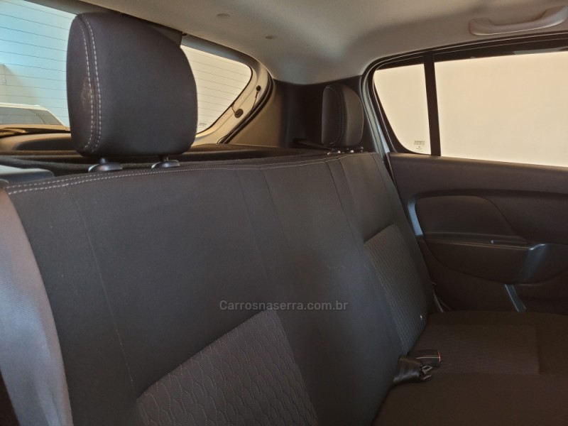 SANDERO 1.0 EXPRESSION 12V FLEX 4P MANUAL - 2019 - CANELA