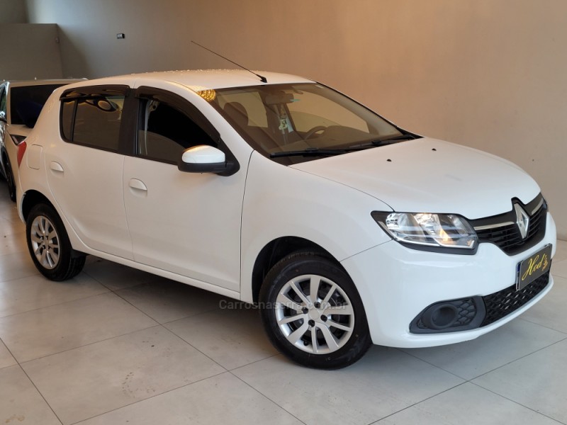 SANDERO 1.0 EXPRESSION 12V FLEX 4P MANUAL - 2019 - CANELA