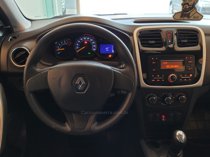 SANDERO 1.0 EXPRESSION 12V FLEX 4P MANUAL - 2019 - CANELA
