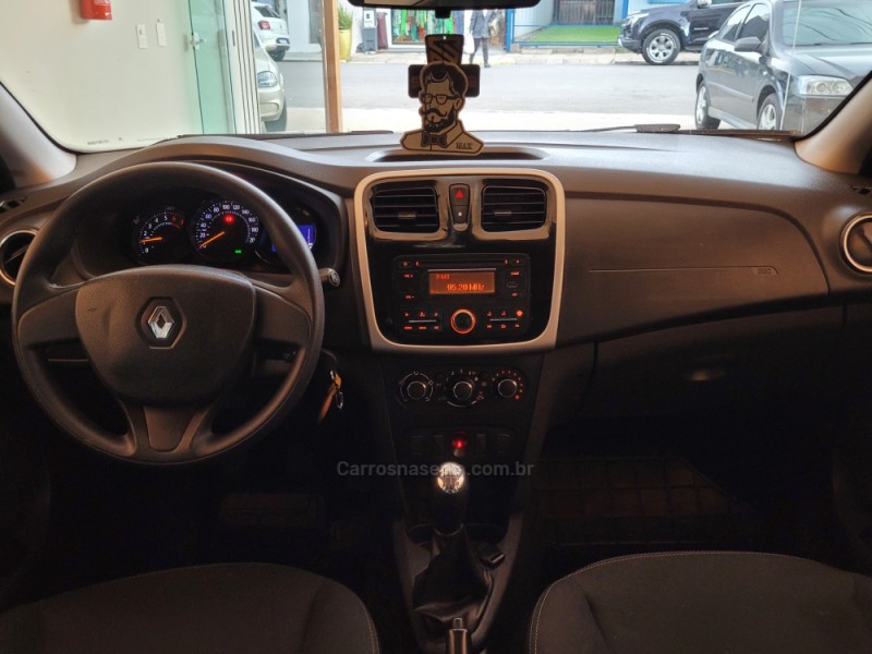 SANDERO 1.0 EXPRESSION 12V FLEX 4P MANUAL - 2019 - CANELA