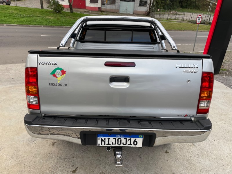 HILUX 3.0 SRV 4X4 CD 16V TURBO DIESEL 4P MANUAL - 2011 - CAXIAS DO SUL